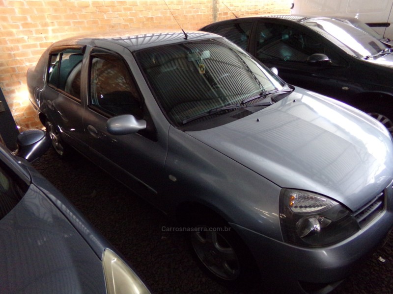 clio 1.0 privilege sedan 16v flex 4p manual 2006 caxias do sul