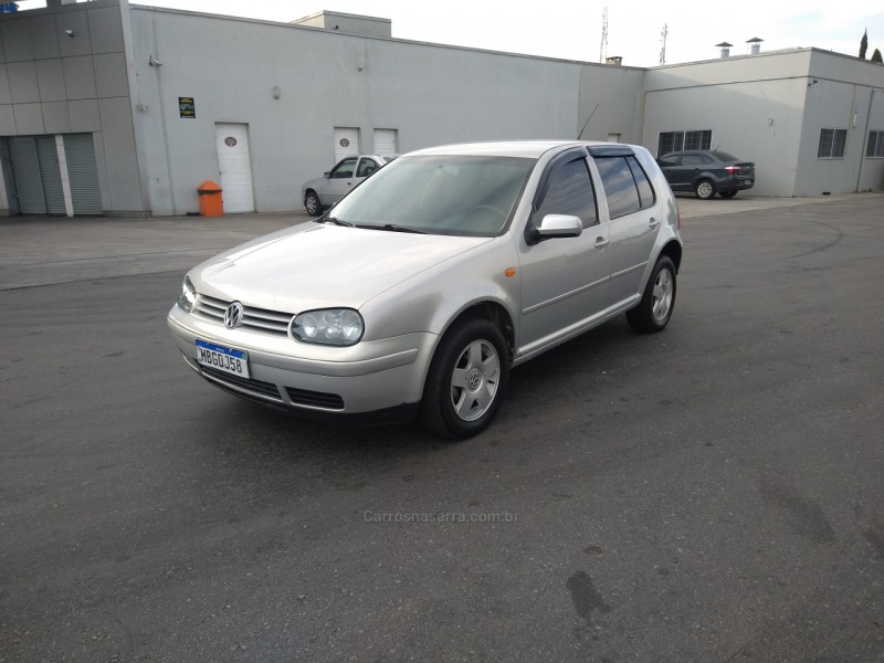 golf 1.6 mi 8v gasolina 4p manual 2000 caxias do sul