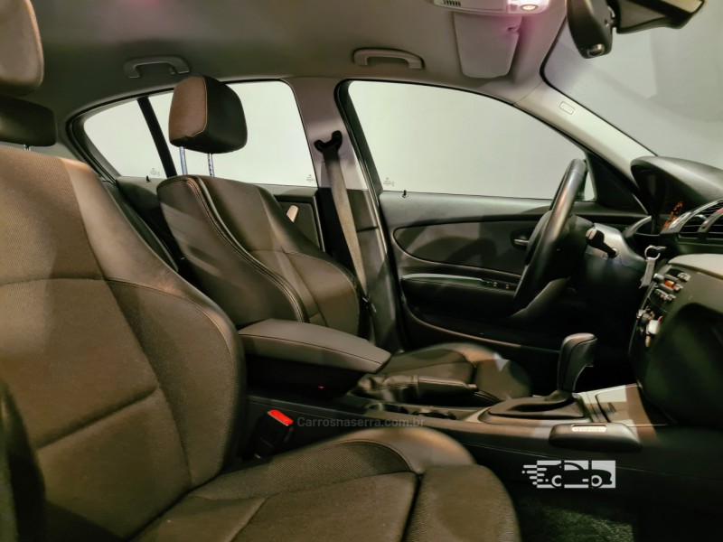 118I 2.0 TOP HATCH 16V GASOLINA 4P AUTOMÁTICO - 2010 - BENTO GONçALVES