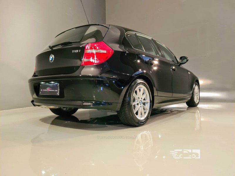 118I 2.0 TOP HATCH 16V GASOLINA 4P AUTOMÁTICO - 2010 - BENTO GONçALVES