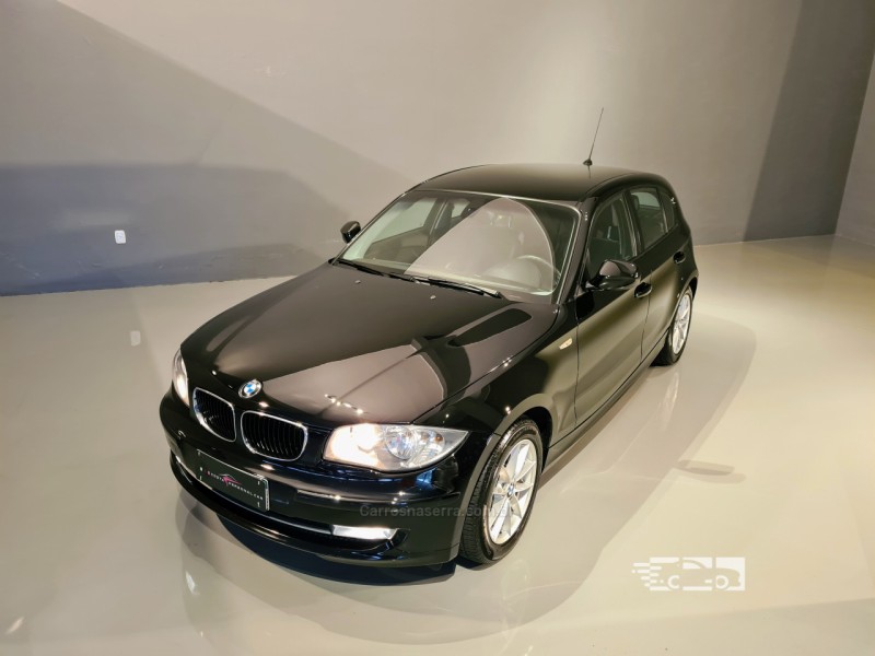 118I 2.0 TOP HATCH 16V GASOLINA 4P AUTOMÁTICO - 2010 - BENTO GONçALVES