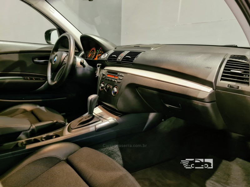 118I 2.0 TOP HATCH 16V GASOLINA 4P AUTOMÁTICO - 2010 - BENTO GONçALVES