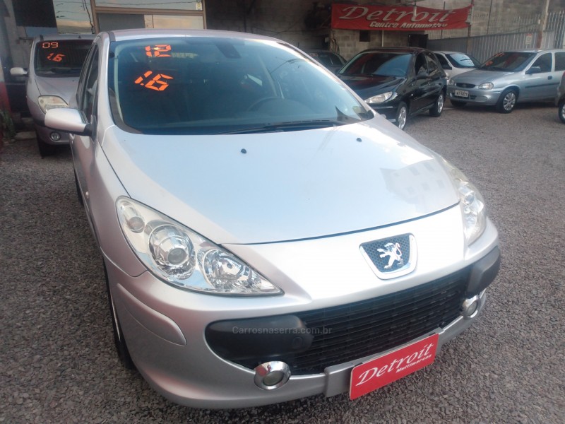 307 1.6 presence 16v flex 4p manual 2012 caxias do sul