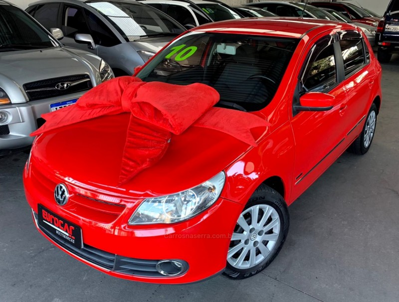gol 1.6 mi power 8v flex 4p manual g.iv 2010 caxias do sul