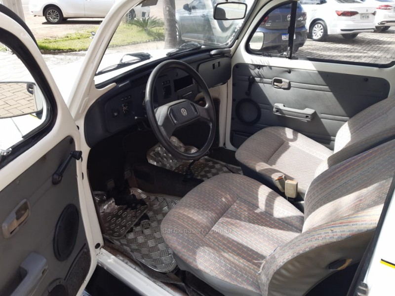 FUSCA 1.6 8V GASOLINA 2P MANUAL - 1994 - BOM PRINCíPIO