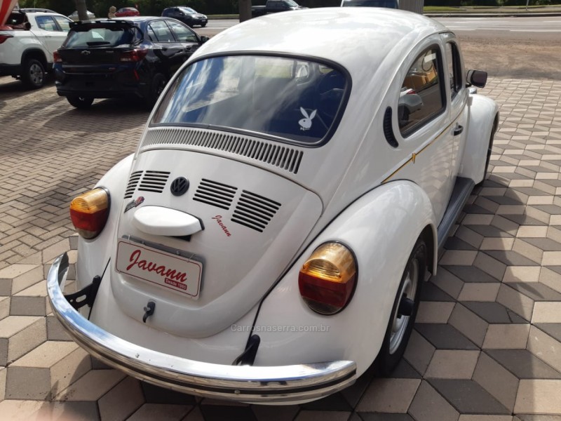 FUSCA 1.6 8V GASOLINA 2P MANUAL - 1994 - BOM PRINCíPIO