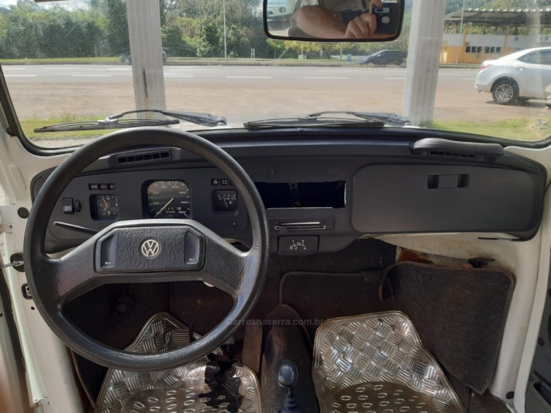 FUSCA 1.6 8V GASOLINA 2P MANUAL - 1994 - BOM PRINCíPIO