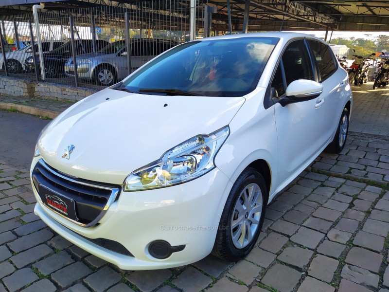 208 1.5 active 8v flex 4p manual 2014 caxias do sul