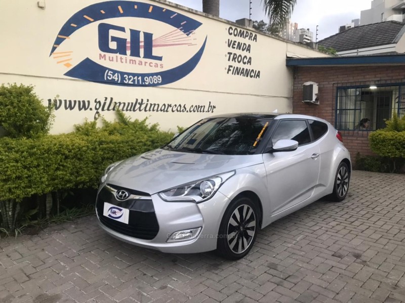 veloster 1.6 16v gasolina 3p automatico 2012 caxias do sul