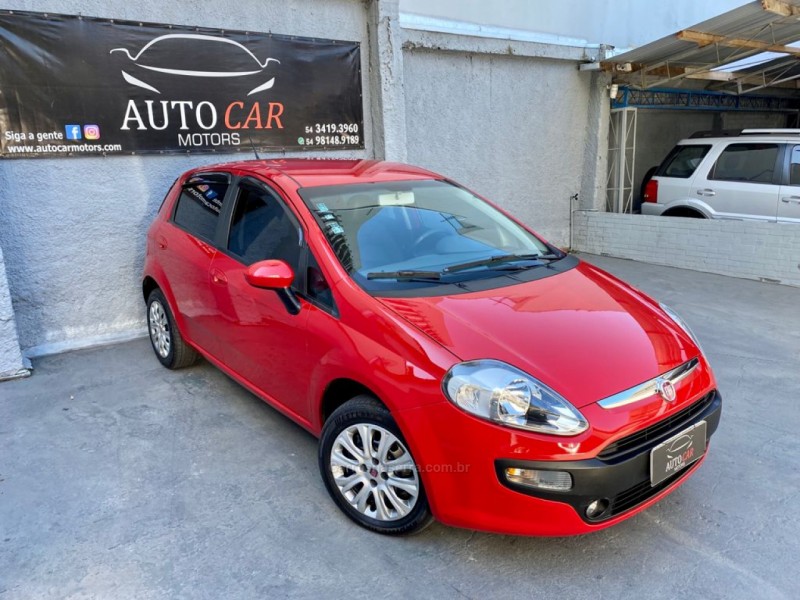 punto 1.4 attractive 8v flex 4p manual 2015 caxias do sul