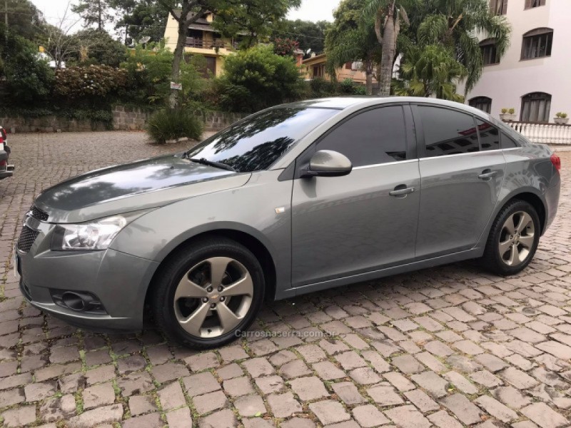 cruze 1.8 lt 16v flex 4p automatico 2012 caxias do sul