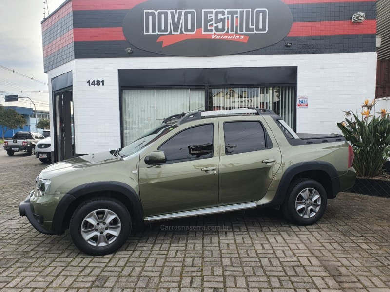 duster oroch 2.0 16v flex dynamique at 4p automatico 2017 caxias do sul