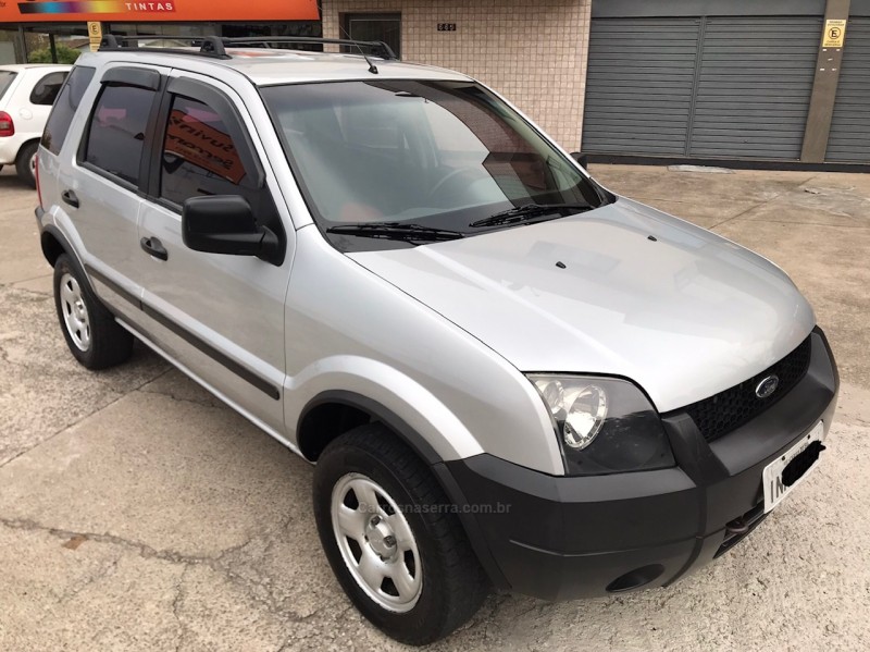ecosport 2.0 xls 16v flex 4p automatico 2007 caxias do sul