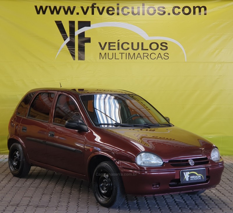 corsa 1.0 mpfi super 16v gasolina 4p manual 1999 caxias do sul