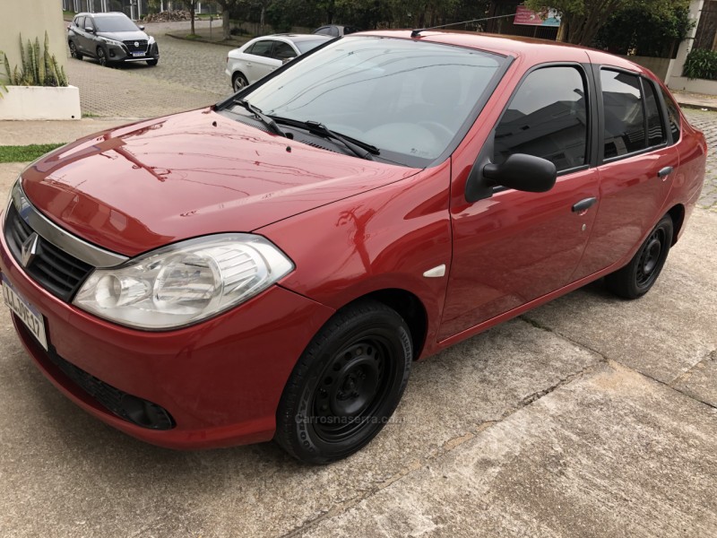 SYMBOL 1.6 EXPRESSION 8V FLEX 4P MANUAL - 2011 - CAXIAS DO SUL