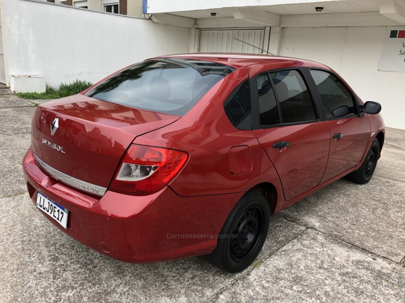 SYMBOL 1.6 EXPRESSION 8V FLEX 4P MANUAL - 2011 - CAXIAS DO SUL