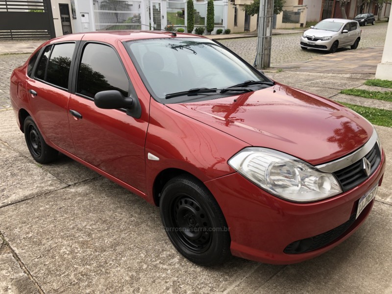 SYMBOL 1.6 EXPRESSION 8V FLEX 4P MANUAL - 2011 - CAXIAS DO SUL
