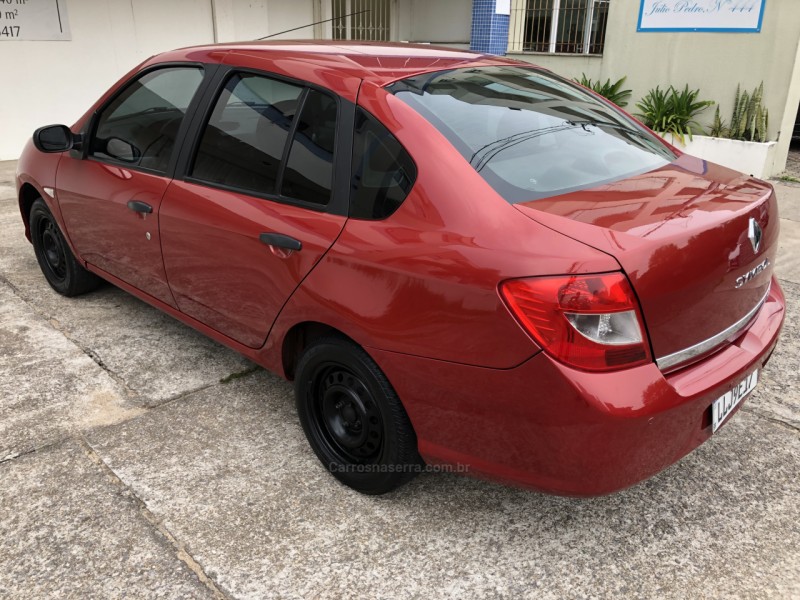 SYMBOL 1.6 EXPRESSION 8V FLEX 4P MANUAL - 2011 - CAXIAS DO SUL