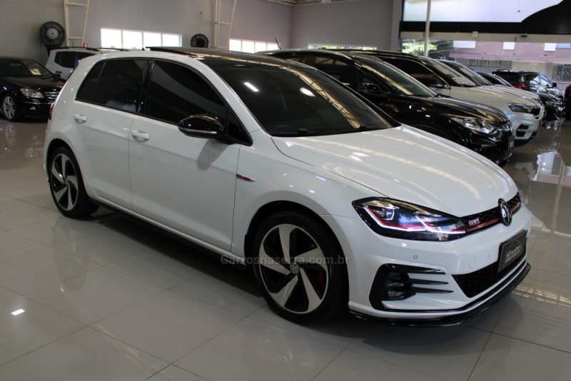 GOLF 2.0 TSI GTI 16V TURBO GASOLINA 4P AUTOMÁTICO - 2019 - CAXIAS DO SUL