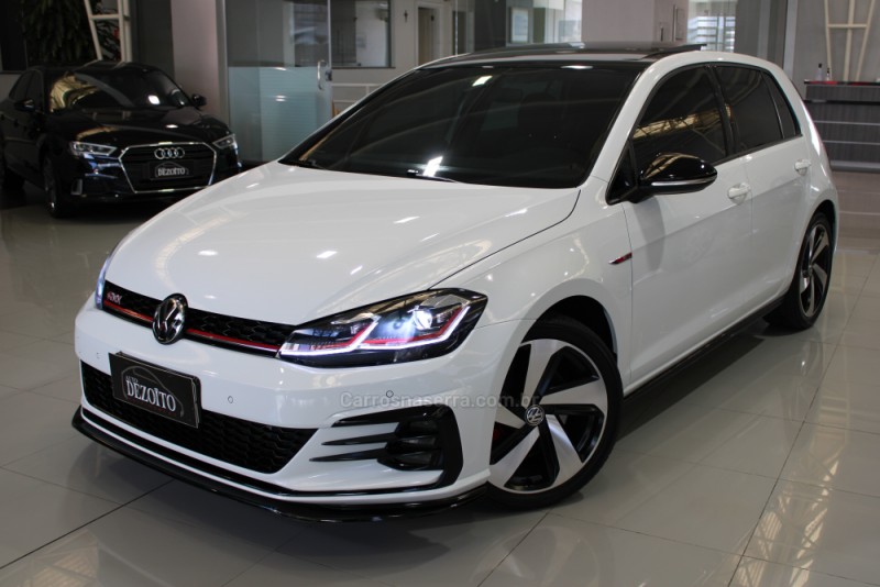 golf 2.0 tsi gti 16v turbo gasolina 4p automatico 2019 caxias do sul