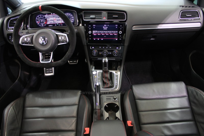 GOLF 2.0 TSI GTI 16V TURBO GASOLINA 4P AUTOMÁTICO - 2019 - CAXIAS DO SUL