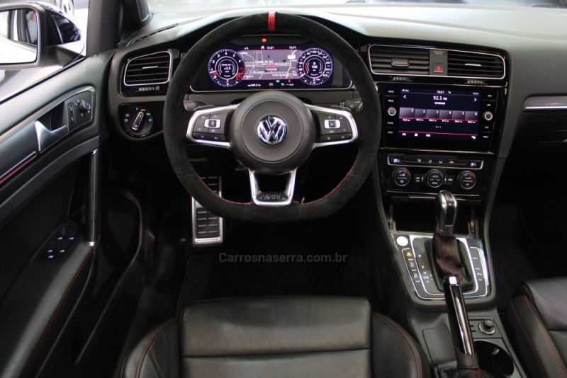 GOLF 2.0 TSI GTI 16V TURBO GASOLINA 4P AUTOMÁTICO - 2019 - CAXIAS DO SUL