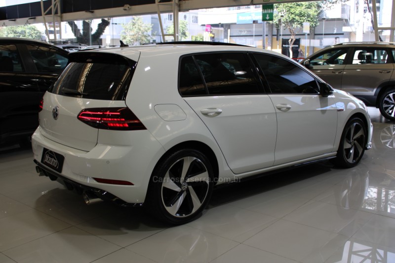 GOLF 2.0 TSI GTI 16V TURBO GASOLINA 4P AUTOMÁTICO - 2019 - CAXIAS DO SUL