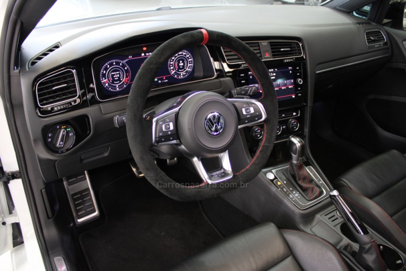 GOLF 2.0 TSI GTI 16V TURBO GASOLINA 4P AUTOMÁTICO - 2019 - CAXIAS DO SUL