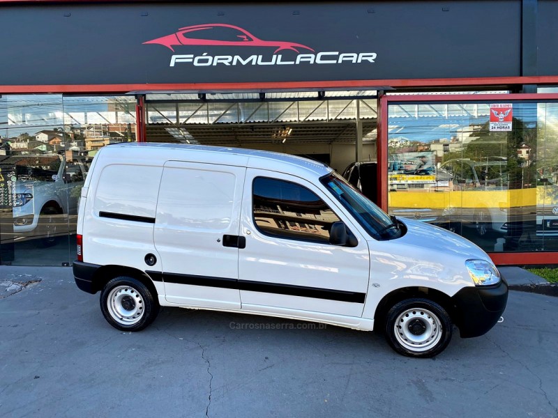berlingo 1.6 berlingo furgao 16v flex 4p manual 2019 caxias do sul