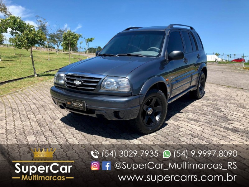 tracker 2.0 4x4 8v gasolina 4p manual 2009 caxias do sul