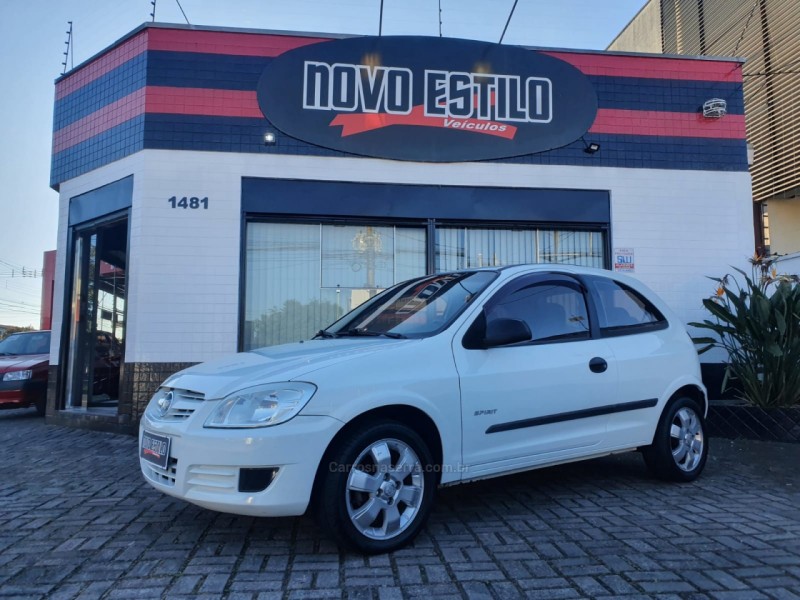 celta 1.0 mpfi spirit 8v flex 2p manual 2007 caxias do sul