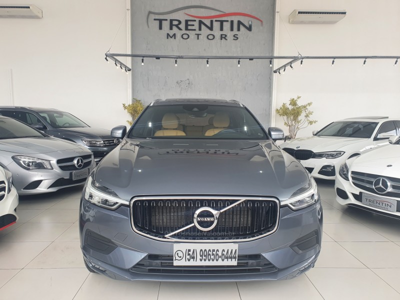 xc60 2.0 t5 momentum gasolina 4p automatico 2018 erechim