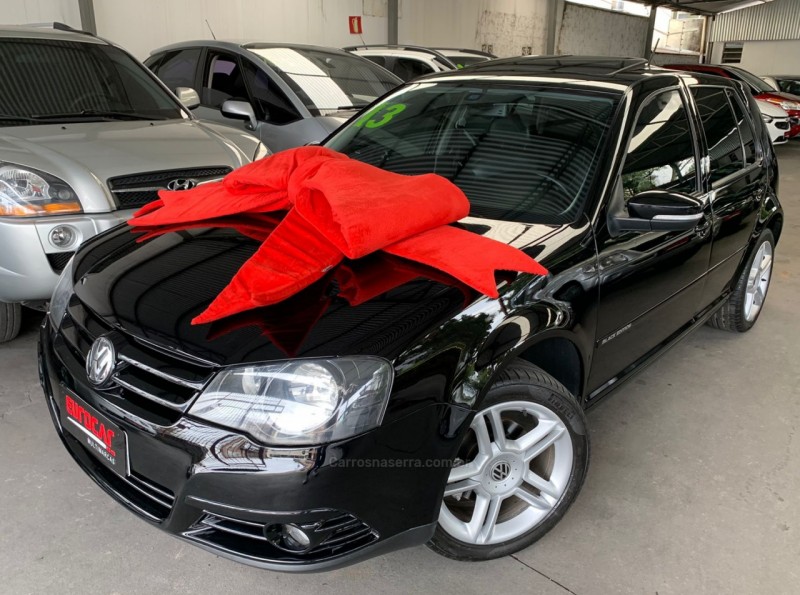 golf 2.0 mi black edition 8v flex 4p tiptronic 2013 caxias do sul