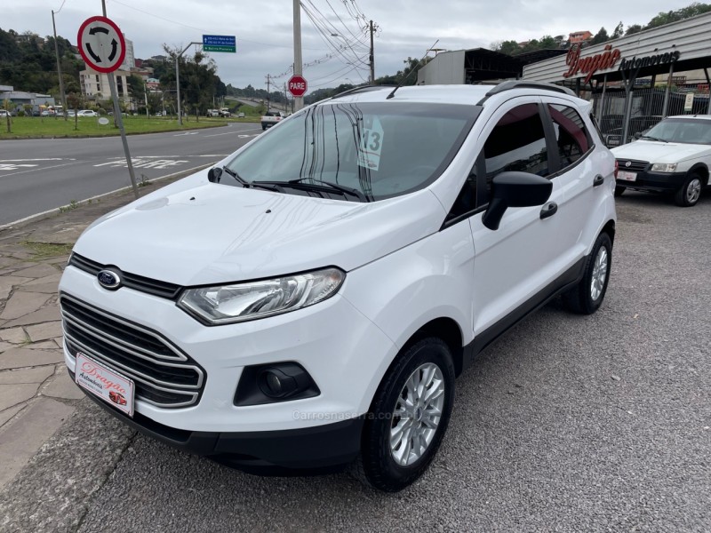 ecosport 1.6 se 16v flex 4p manual 2013 caxias do sul