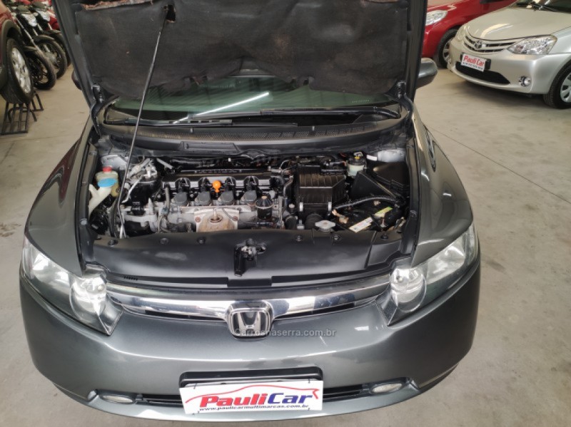 civic 1.8 lxs 16v gasolina 4p automatico 2007 caxias do sul