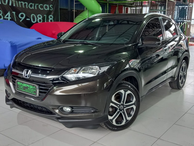hr v 1.8 16v flex exl 4p automatico 2016 caxias do sul