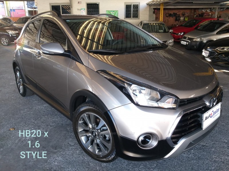 hb20x 1.6 16v style flex 4p manual 2017 caxias do sul