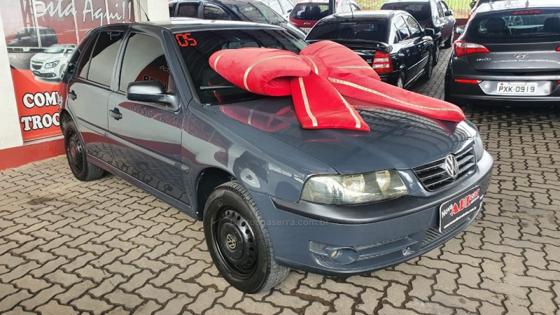gol 1.6 mi power 8v alcool 4p manual g.iii 2005 caxias do sul