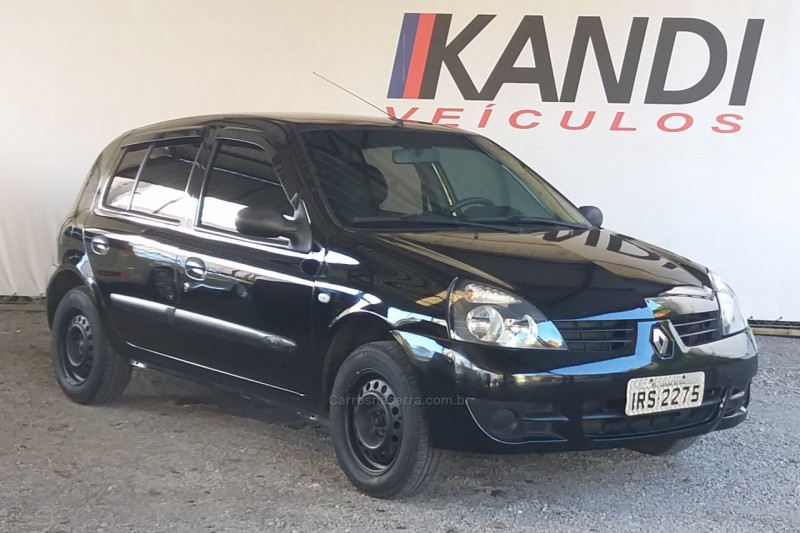 clio 1.0 campus 16v flex 4p manual 2011 caxias do sul