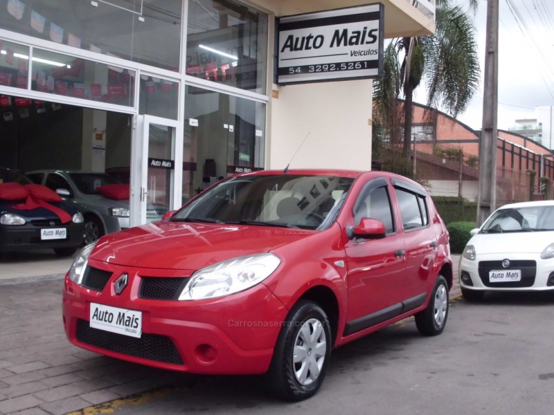 SANDERO 1.0 EXPRESSION 16V FLEX 4P MANUAL