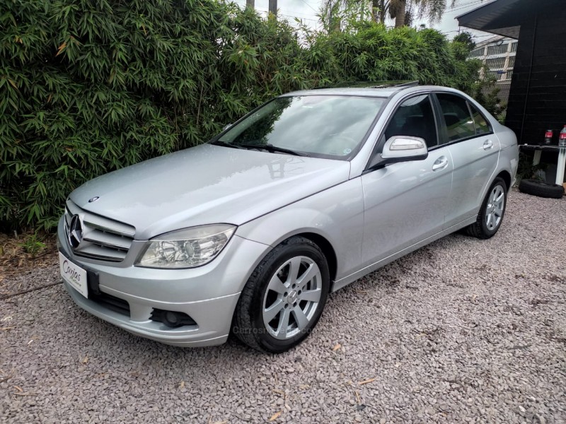 c 200 k 1.8 avantgarde kompressor gasolina 4p automatico 2009 caxias do sul