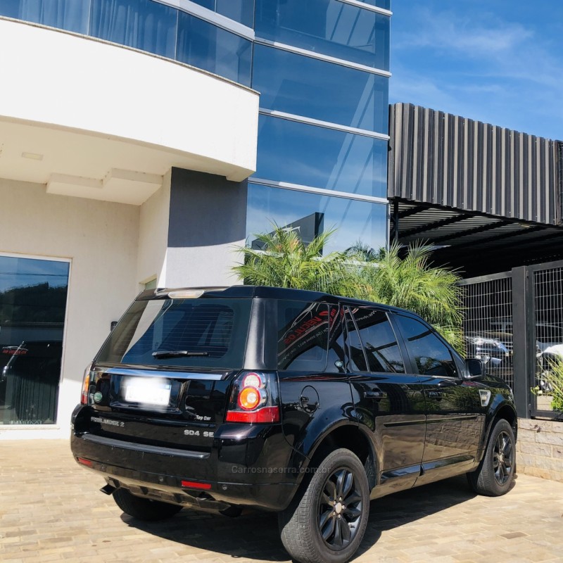 FREELANDER 2 2.2 SE SD4 16V TURBO DIESEL 4P AUTOMÁTICO - 2014 - GUAPORé
