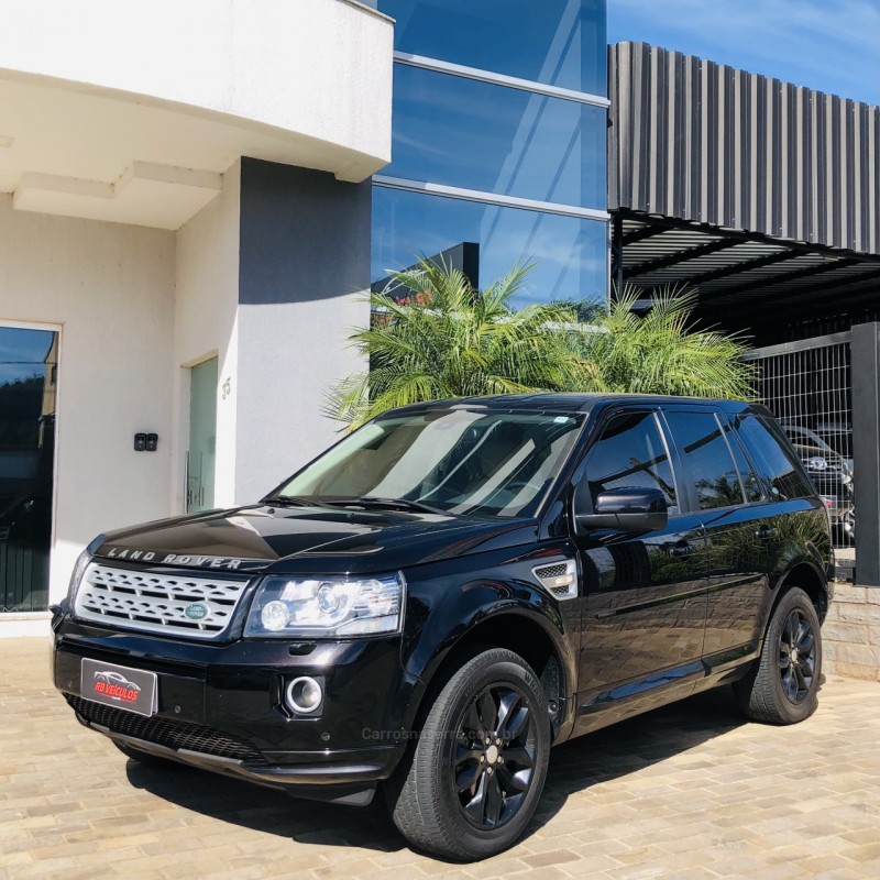 freelander 2 2.2 se sd4 16v turbo diesel 4p automatico 2014 guapore