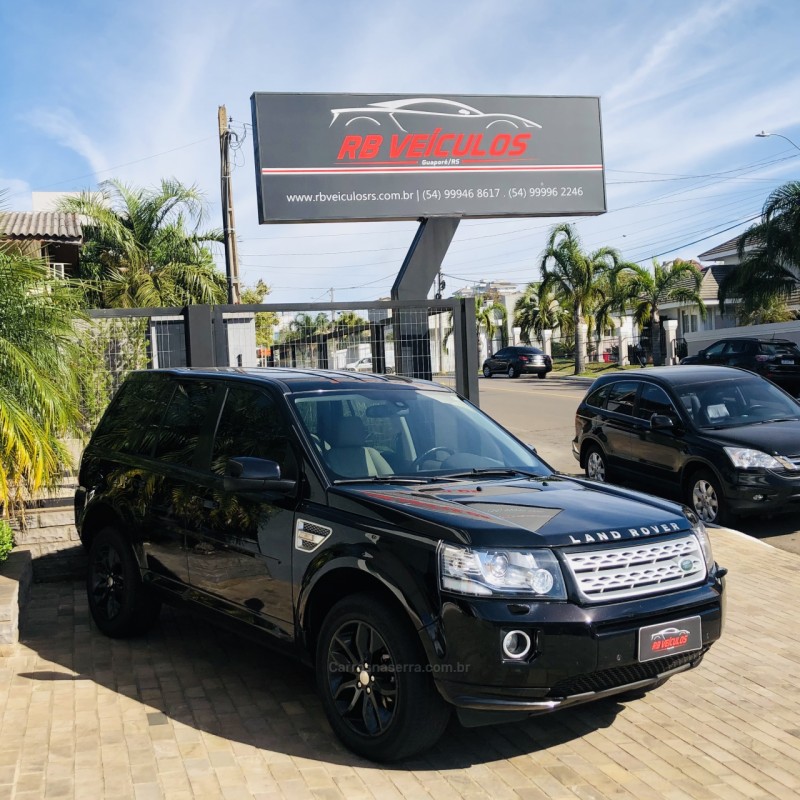 FREELANDER 2 2.2 SE SD4 16V TURBO DIESEL 4P AUTOMÁTICO - 2014 - GUAPORé