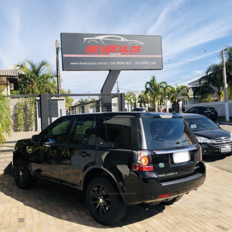 FREELANDER 2 2.2 SE SD4 16V TURBO DIESEL 4P AUTOMÁTICO - 2014 - GUAPORé
