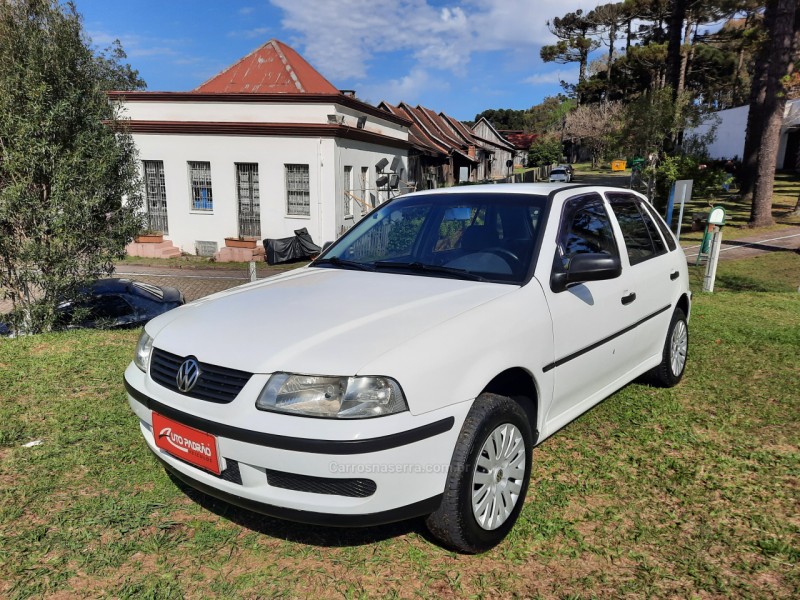 gol 1.0 mi plus 8v gasolina 4p manual 2001 caxias do sul