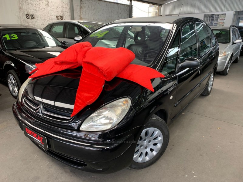 xsara picasso 2.0 glx 16v gasolina 4p manual 2004 caxias do sul