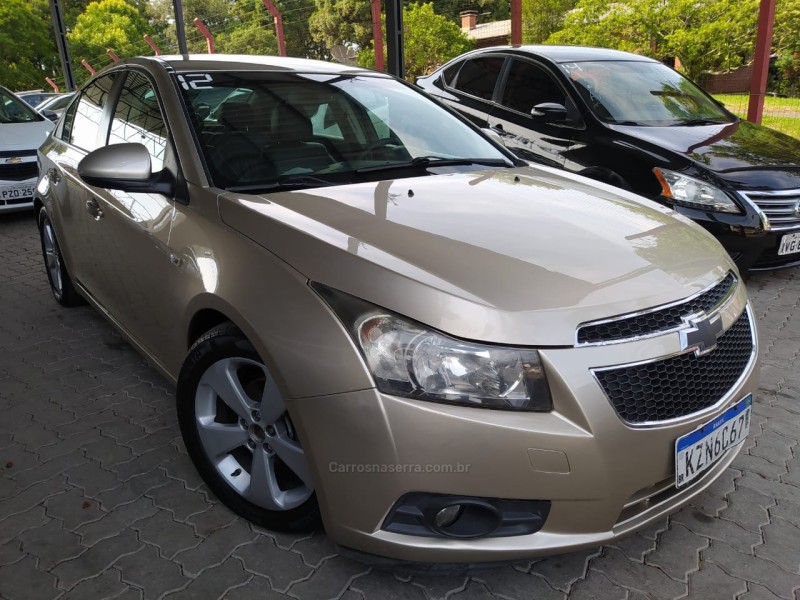 CRUZE 1.8 LT 16V FLEX 4P AUTOMÁTICO - 2012 - CAXIAS DO SUL