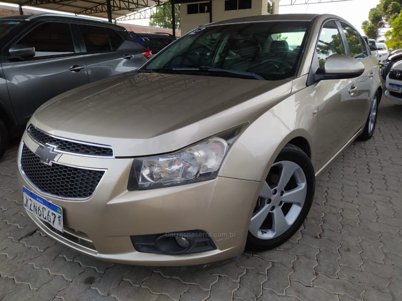 cruze 1.8 lt 16v flex 4p automatico 2012 caxias do sul