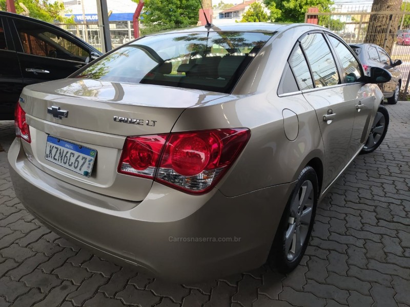 CRUZE 1.8 LT 16V FLEX 4P AUTOMÁTICO - 2012 - CAXIAS DO SUL